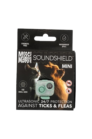 Max & Molly Soundshield Mını Ultrasonik Pire Ve Kene Kovucu Tasma - Jade