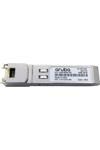Aruba J8177d Hp Aruba 1gbps 100m Rj-45 Connector Sfp Transceiver Modül