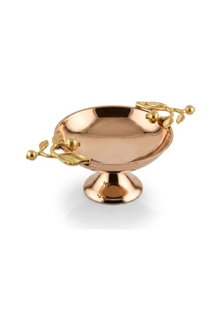 Leaf Rose Gold Dekoratif Meyvelik