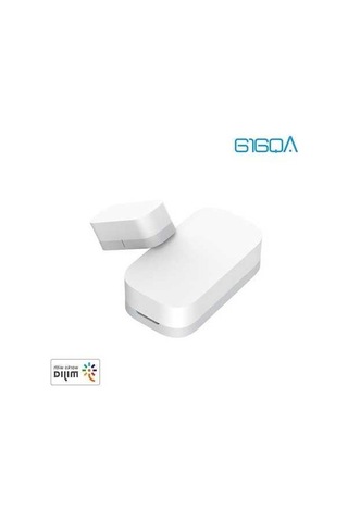 Moly Aqara Beyaz Mccgq11l Pencere Kapı Sensörü, Anlık Açık/kapalı Tespiti, Akıllı Cihazlarla Entegre Edilebilir, Uzun Pil Ömrü, 42x22x11mm Beyaz