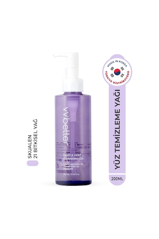 Vvbetter Gentle Deep Cleansing Oil Makyaj Temizleme Yağı 200 ML