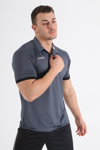 Diadora Elite Kamp T-Shirt Antrasit Gri