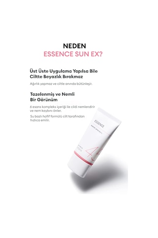 Missha Aydınlatıcı Nemlendirici Güneş Kremi All Around Safe Block Essence Sun EX SPF45/PA+++ 50 ML