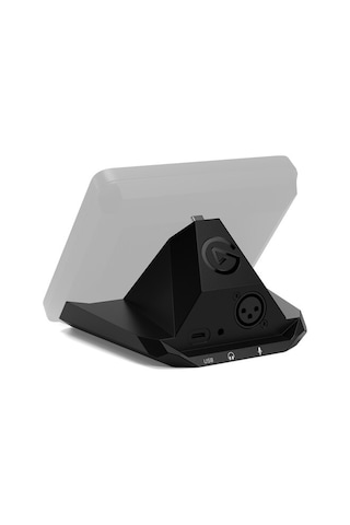 Xlr Bağlantı Istasyonu - Stream Deck + Için, Xlr - Usb Mikrofon Arayüzü, Özelleştirilebilir Ses Mikseri, 75db Kazanç/phantom Power/clipguard - Mac/pc,