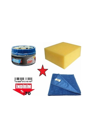 Oto Araba Kaporta Boya Tampon Cizik  Pasta Cila  Mikrofibe