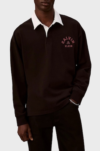 Calvin Klein Erkek Polo Lv04re227g Ub1 Siyah Siyah