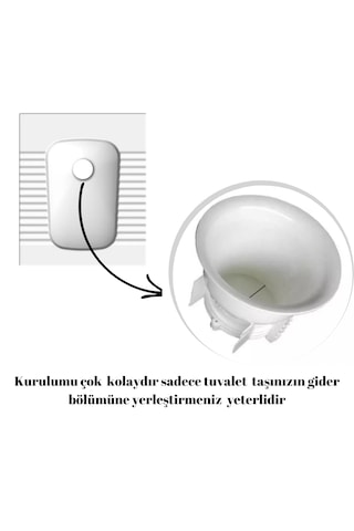 4 Adet Koku Önleyici Wc-matik Sessiz Wc Tuvalet Kapağı