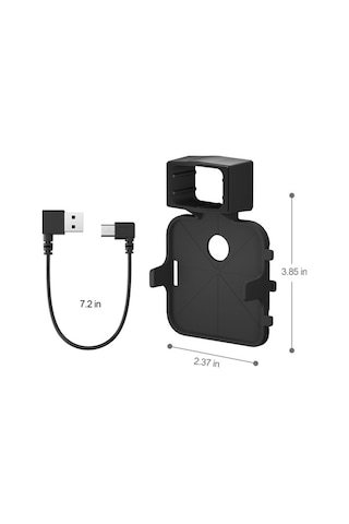 Besthome1 Blitz Sync Module 2 Montaj Aparatı - Kolay Kurulum, Güçlü Tasarım, Siyah