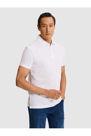Cacharel Erkek Beyaz Tişört Basic 50320657-vr013