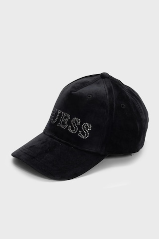 Guess Taşlı Logolu Şapka Aw5640pol01 Kadın Şapka Aw5640 Pol01 Bla Siyah