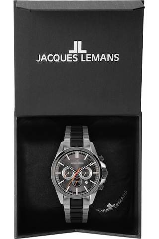 Jacques Lemans Lıverpool 1-2119e Erkek Kol Saati Gümüş