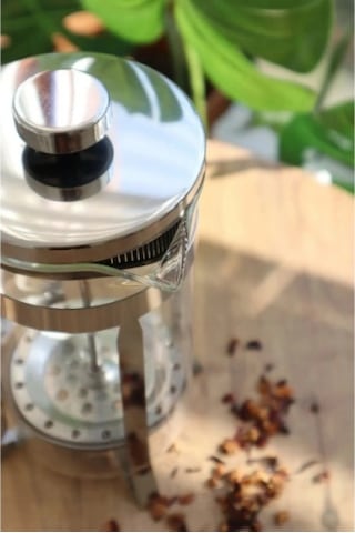 Cam French Press 350 Ml Renkli