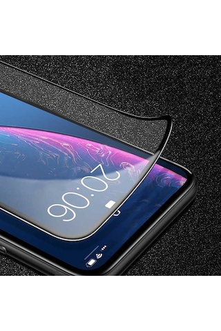 Samsung Galaxy S22 Ultra İle Uyumlu Şeffaf Esnek Kavisli Ekranı Tam Kaplayan Pet Ekran Koruyucu