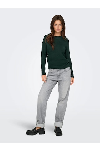 Only Onlrıca L/s Pullover Knt Noos Kadın Kazak 15204279 Yeşil