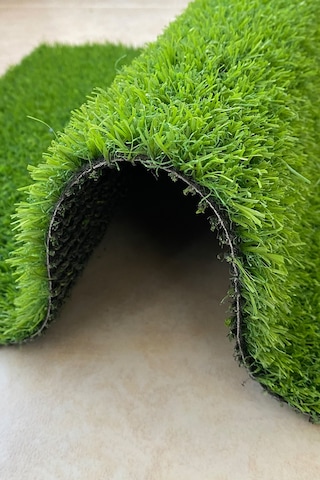 Grass Dekoratif Suni Çim Halı Balkon Bahçe Teras İç Dış Mekan Yeşil Yapay Çim Halı 20 Mm