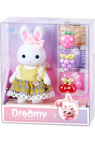 Bay Dreamy Aksesuarlı Tavşan Seti Set 3