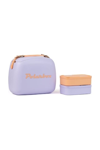 Polarbox Cooler 6 Lt - Malva Sorbete Pop Yemek Termosu Çift Katman Çok Renkli