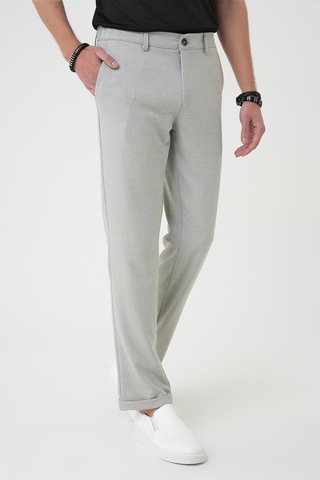 Efor Comfort Fit Beli Lastikli Gri Jogger Pantolon P 1183 Gri