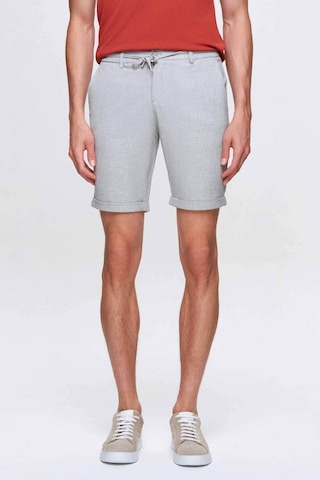 D's Damat Ds Damat Bej Beli Lastikli Bağcık Detaylı Duble Paça Viskonlu Jogger Şort 0HC13ORTBT189 Bej