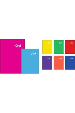 Keskin Color Güzel Yazı Defteri 40 Yp A4 Plastik Kapak 280401-99