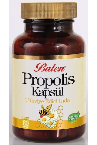 Balen Propolis 475 Mg 80 Kapsül