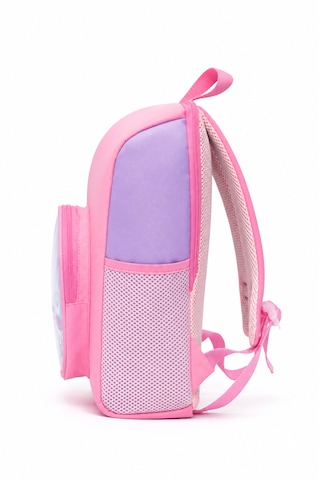 Quovo Kawaii Tarzı Özel Tasarım Anaokulu Çantası Su Geçirmez Ortopedık Anaokulu Çantası Kreş 4-7 Yaş Pembe