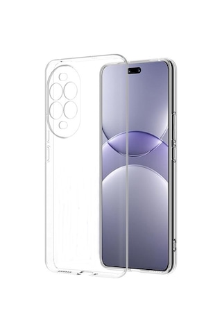 Adige Huawei Nova 13 Pro Uyumlu Kılıf Şeffaf Silikon