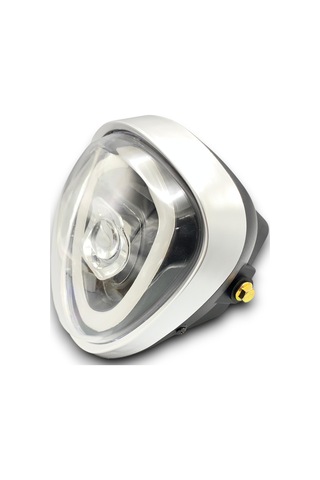 3 Teker Kasalı Ön Far Ledli Oval 0367 Ond0367