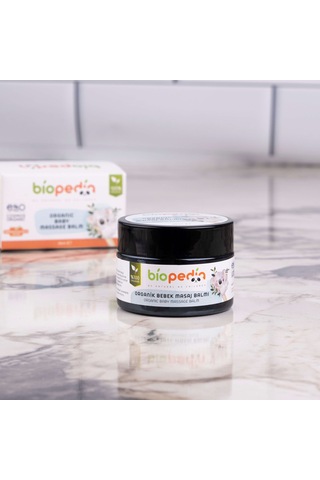 Biopedia %100 Organik Bebek Masaj Balmı 30ml