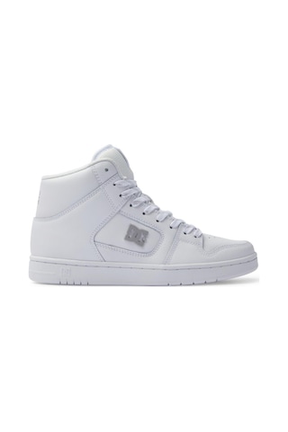 Dc Shoes Adjs100164 Manteca 4 Hi White/silver Kadın Sneaker 001