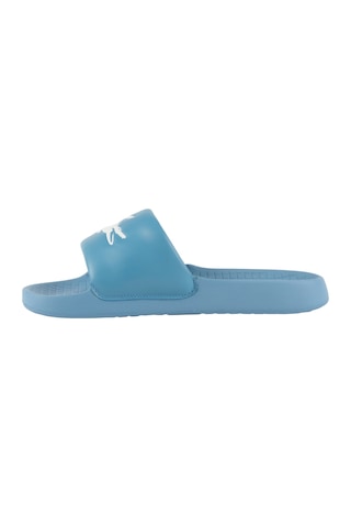 Lacoste Croco 1.0 Erkek Mavi Terlik 751cma0017t.221