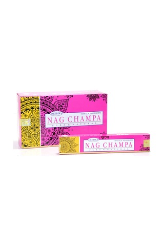 10 Adet Nag Champa Aromalı Tütsü Çubuğu 15 Gr Çubuk Tütsü Incense Sticks, Ortam Kokulandırma, Meditasyon Ve Rahatlama İçin