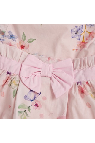 Chicco Kız Bebek Kısa Kollu Elbise 09101841000000 000011 Pembe