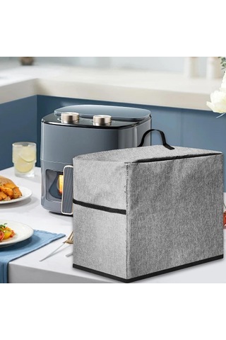 Suntek Magideal Hava Fritöz Toz Kapağı Elektrikli Ocak İçin