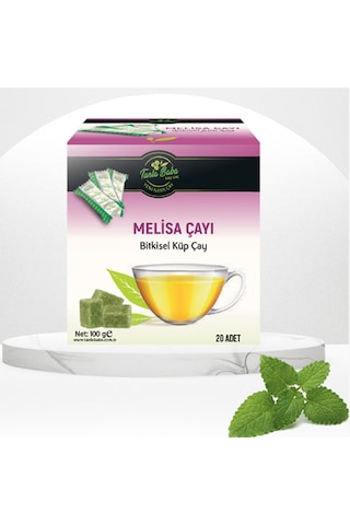 Melisa Çayı 100 GR (20 adet) Doğal Bitkisel Glutensiz Laktozsuz V