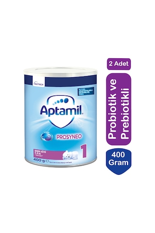 Aptamil 1 Prosyneo Bebek Sütü 400 G 2 Adet