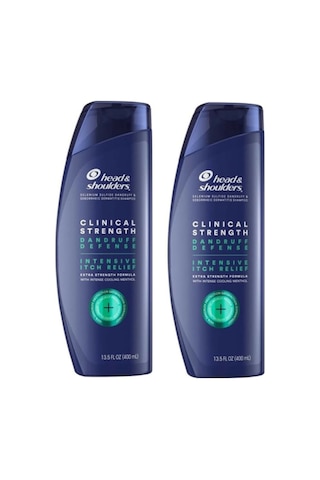Head & Shoulders Clinical Strength Mentollü Şampuan 2 x 400 ML