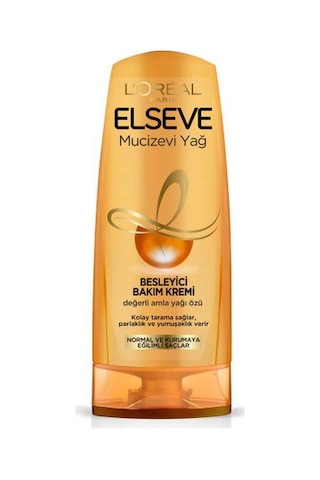 Elseve Mucizevi Yağ Besleyici Saç Bakım Kremi 390 ML