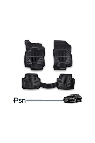 Volkswagen Passat B8 2015-2023 İle Uyumlu - Araca Özel Paspas