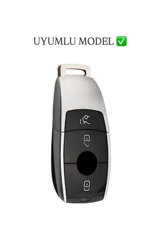 Mercedes Uyumlu B C E Sinifi C180 C200 W205 W213 E200 300 Anahtar Kilifi Alakantra İthall