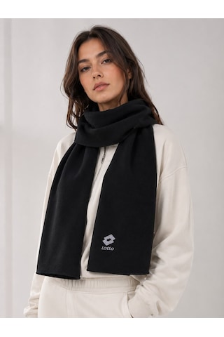 Lotto Siyah Unisex Polar Atkı - K2830