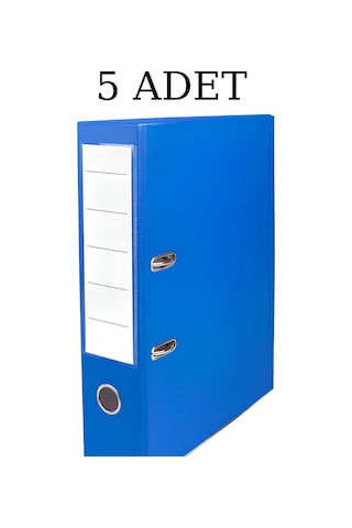 N'pratik 5 Adet Plastik Geniş Klasör - Dayanıklı Ve Şık Dosya Düzenleyici