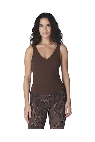 Sweaty Betty Sweaty Betty Super Soft Sculpting Kadın Kahverengi Tank Top 44049 Kahve
