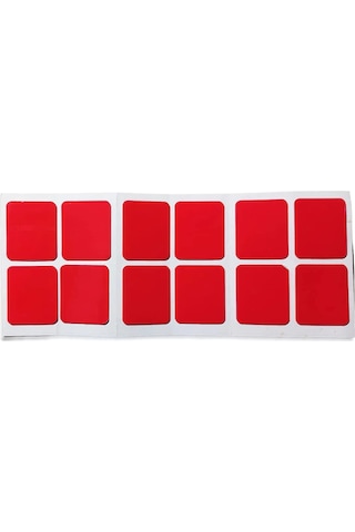 Montaj Bandı 2.5 Kg - Çift Taraflı Hazır Kesilmiş Silikon Bant 12'li Montaj Bandı, Şeffaf Diğer