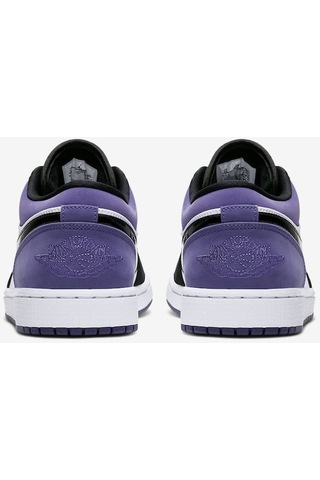 Solfej Mix Jordan 1 Low Black Toe Erkek Spor Ayakkabı Çok Renkli