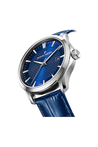 Jacques Philippe Jpqgs791132 Erkek Metalik Gri