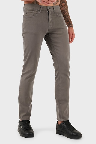 Armani Exchange Erkek Kot Pantolon Xm000070 Af18826 U8092 Koyu Gri Koyu Gri