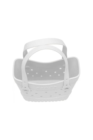 Crocs Czfb0002-whıte Medium Eva Tote Unisex Omuz Çantası Çok Renkli