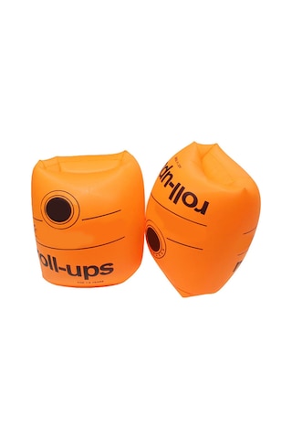 Çocuk Ve Yetişkinler İçin Unisex Şişirilebilir Yüzme Kolluk Fc622 Turuncu