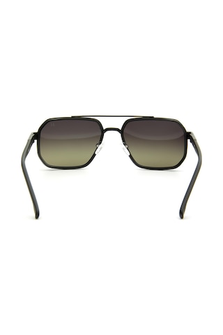 Hermod Ps2189-c106 57 Polarize Erkek Güneş Gözlüğü Siyah